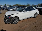 2019 Mercedes-benz C 300 4matic Белый vin: WDDWF8EBXKR513018