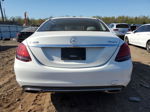 2019 Mercedes-benz C 300 4matic White vin: WDDWF8EBXKR513018