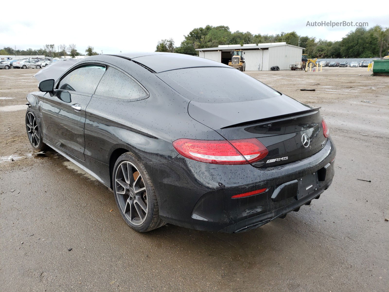 2017 Mercedes-benz C 43 4matic Amg Black vin: WDDWJ6EB0HF485128