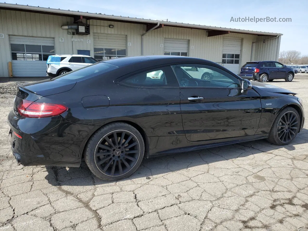 2019 Mercedes-benz C 43 Amg Black vin: WDDWJ6EB1KF840315