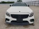 2019 Mercedes-benz C 43 Amg White vin: WDDWJ6EB2KF803824