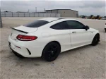 2019 Mercedes-benz C 43 Amg White vin: WDDWJ6EB2KF803824