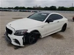 2019 Mercedes-benz C 43 Amg White vin: WDDWJ6EB2KF803824