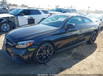 2019 Mercedes-benz C 300   Black vin: WDDWJ8DB0KF932643