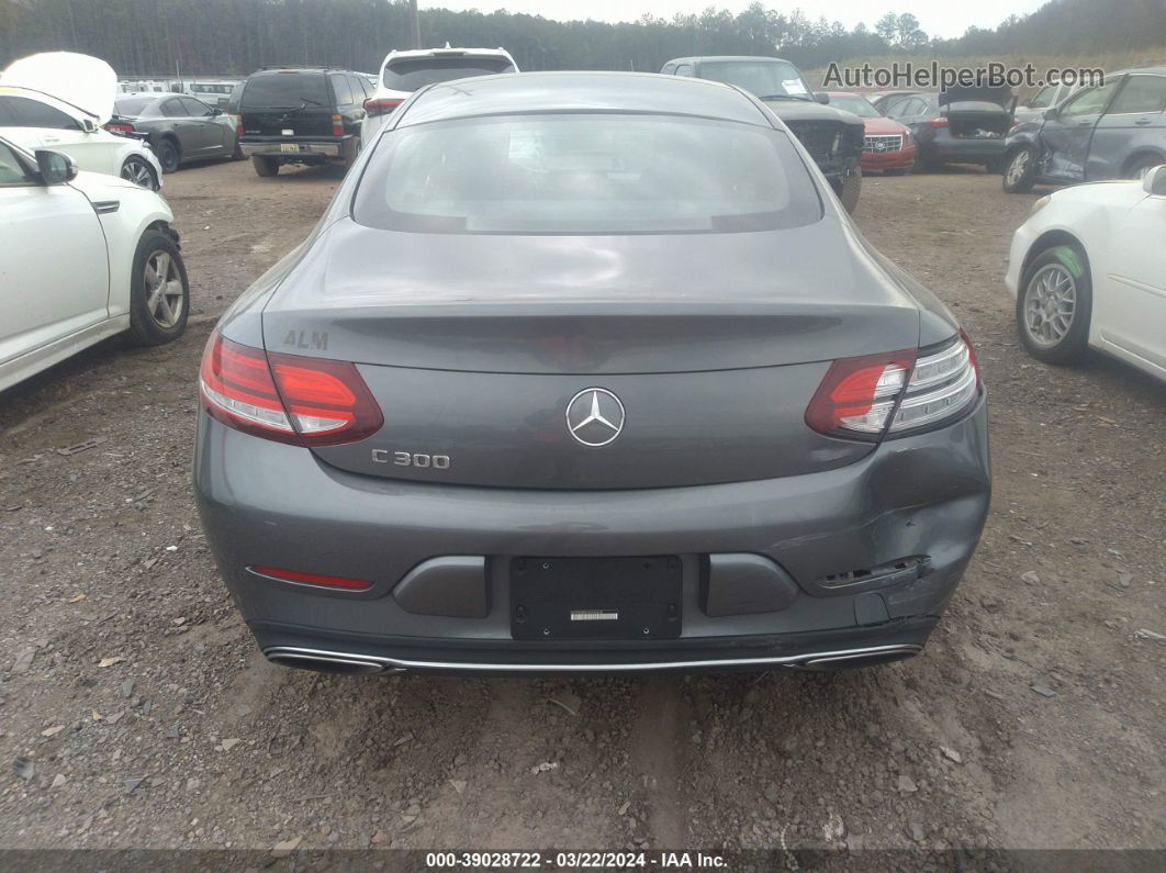 2019 Mercedes-benz C 300   Gray vin: WDDWJ8DB1KF896638