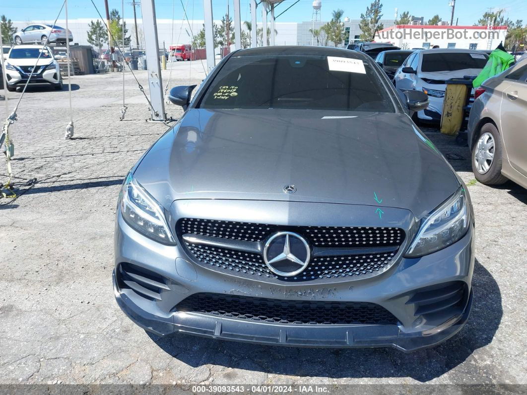 2019 Mercedes-benz C 300   Brown vin: WDDWJ8DB2KF830373