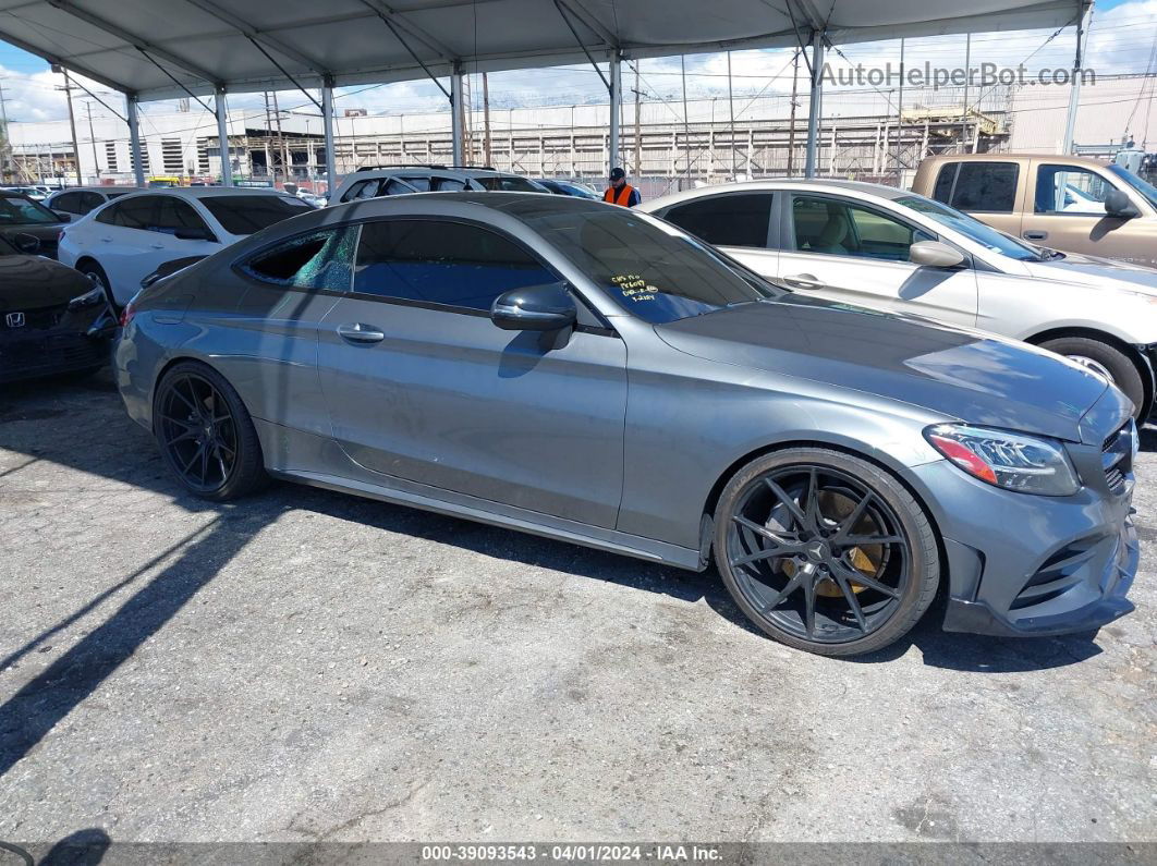 2019 Mercedes-benz C 300   Brown vin: WDDWJ8DB2KF830373