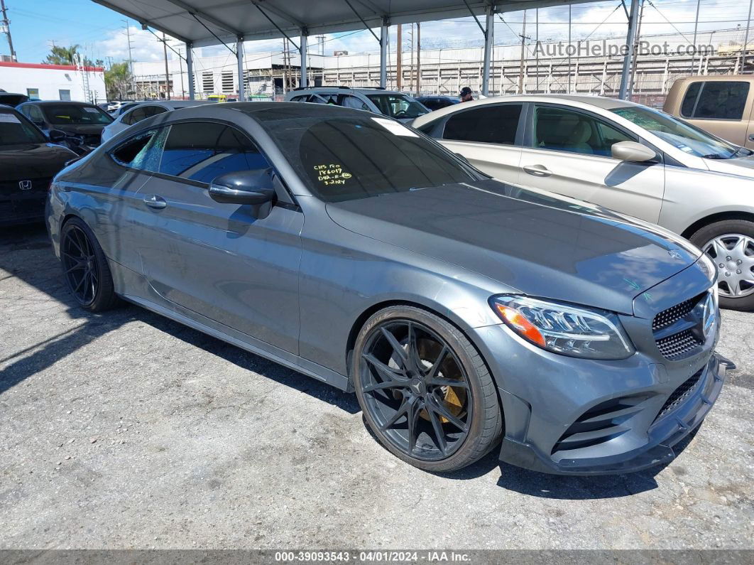 2019 Mercedes-benz C 300   Brown vin: WDDWJ8DB2KF830373