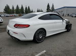 2019 Mercedes-benz C 300 White vin: WDDWJ8DB3KF826865