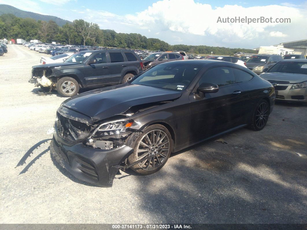 2019 Mercedes-benz C-class C 300 Серый vin: WDDWJ8DB4KF777675