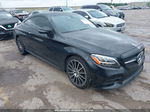 2019 Mercedes-benz C 300   Black vin: WDDWJ8DB4KF802140