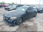 2019 Mercedes-benz C 300   Black vin: WDDWJ8DB4KF802140