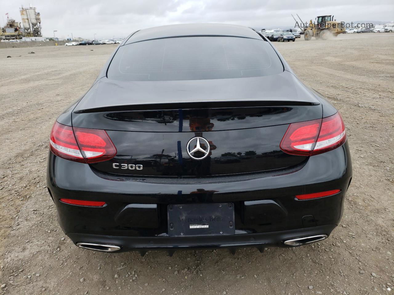 2019 Mercedes-benz C 300 Black vin: WDDWJ8DB4KF863617