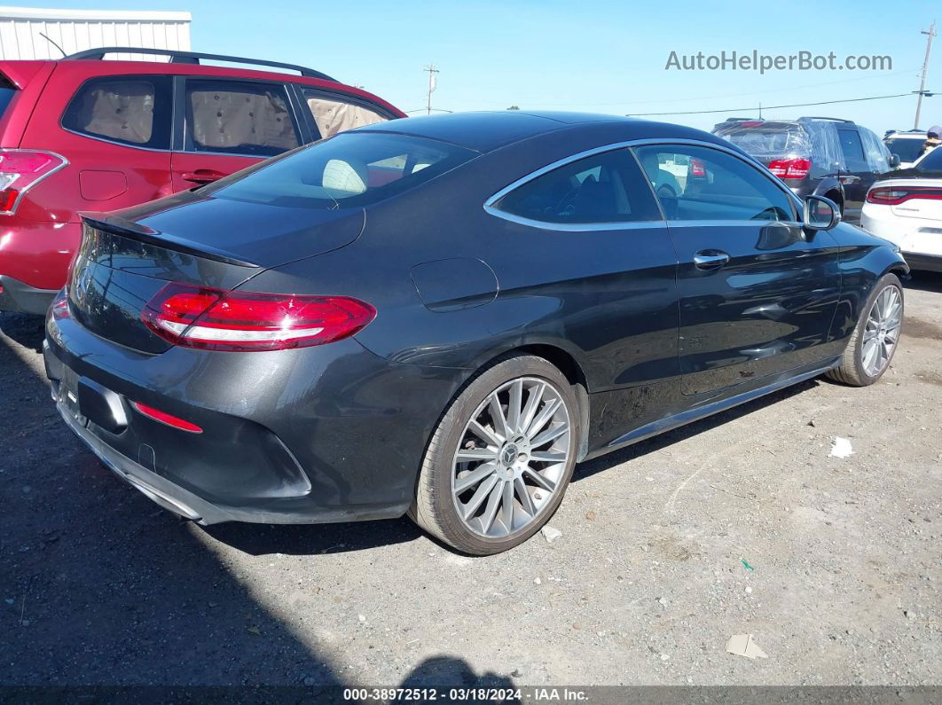 2019 Mercedes-benz C 300   Gray vin: WDDWJ8DB4KF877436