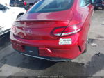 2019 Mercedes-benz C 300   Burgundy vin: WDDWJ8DB8KF832337