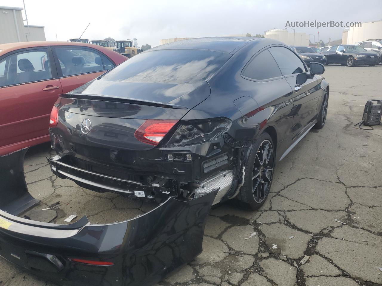 2019 Mercedes-benz C 300 Black vin: WDDWJ8DB8KF833794