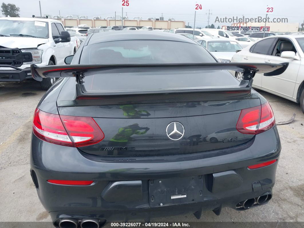 2019 Mercedes-benz C 300   Black vin: WDDWJ8DB9KF832685