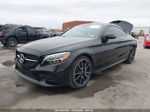 2019 Mercedes-benz C 300   Black vin: WDDWJ8DB9KF859417