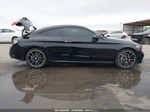 2019 Mercedes-benz C 300   Black vin: WDDWJ8DB9KF859417