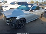 2019 Mercedes-benz C 300   Silver vin: WDDWJ8DBXKF836258