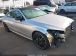 2019 Mercedes-benz C 300   Silver vin: WDDWJ8DBXKF836258