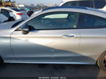 2019 Mercedes-benz C 300   Silver vin: WDDWJ8DBXKF836258