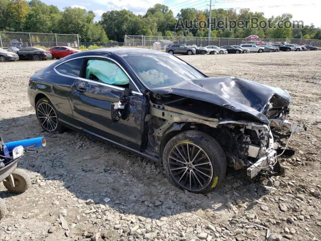 2019 Mercedes-benz C 300 4matic Charcoal vin: WDDWJ8EB1KF837202