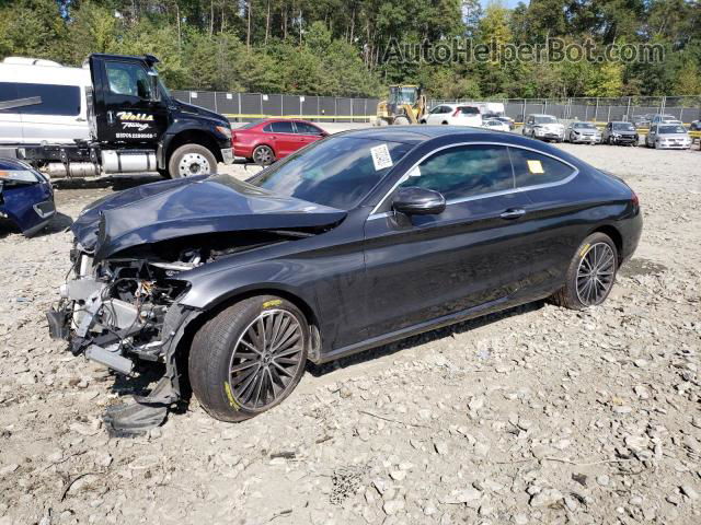 2019 Mercedes-benz C 300 4matic Charcoal vin: WDDWJ8EB1KF837202