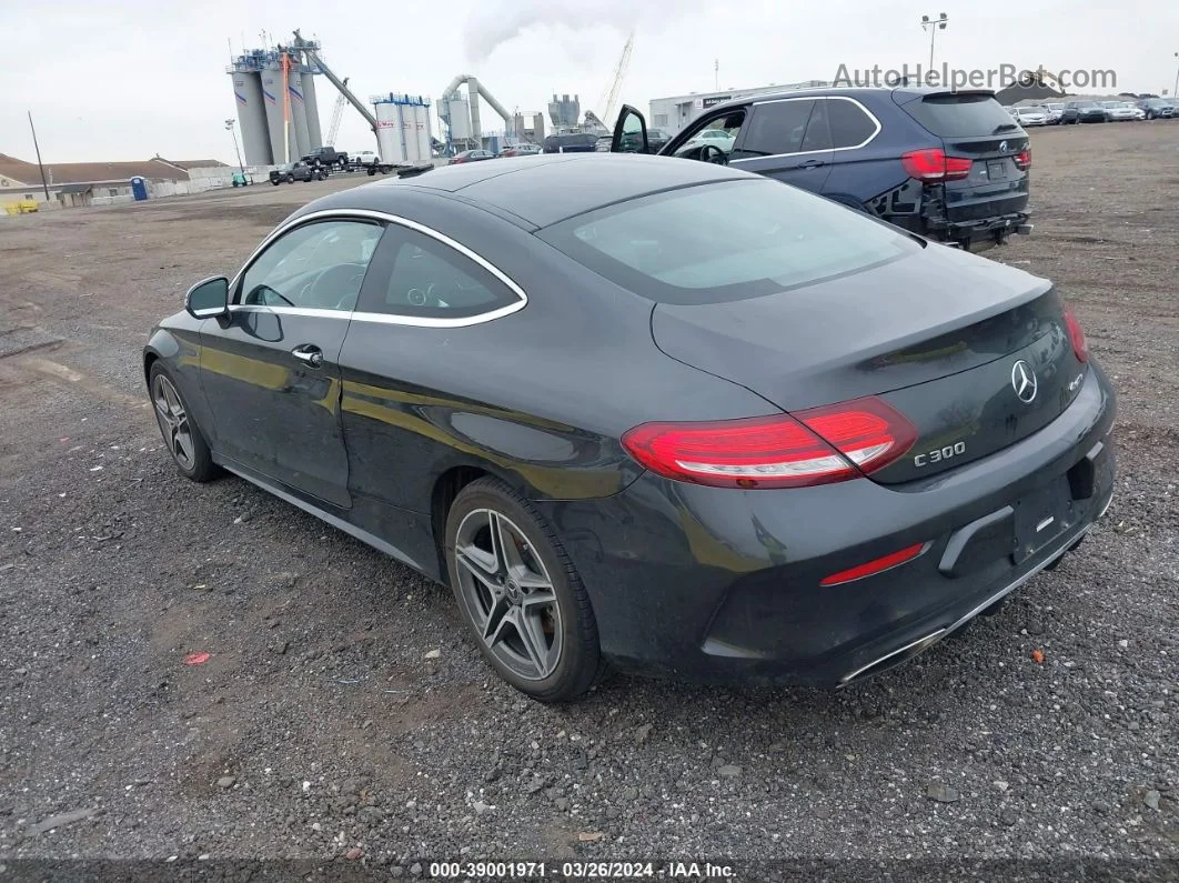 2019 Mercedes-benz C 300 4matic Gray vin: WDDWJ8EB1KF843310