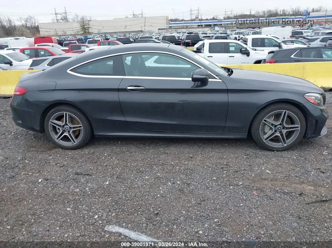 2019 Mercedes-benz C 300 4matic Gray vin: WDDWJ8EB1KF843310