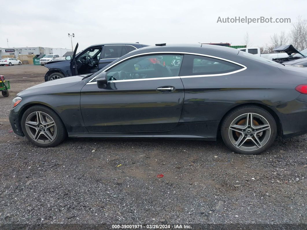 2019 Mercedes-benz C 300 4matic Gray vin: WDDWJ8EB1KF843310