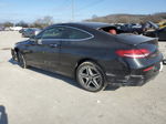 2019 Mercedes-benz C 300 4matic Black vin: WDDWJ8EB2KF816519