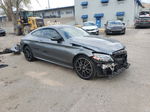 2019 Mercedes-benz C 300 4matic Charcoal vin: WDDWJ8EB5KF834190