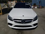 2019 Mercedes-benz C 300 4matic Белый vin: WDDWJ8EB8KF860993