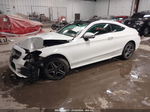 2019 Mercedes-benz C 300 4matic White vin: WDDWJ8EB9KF831308