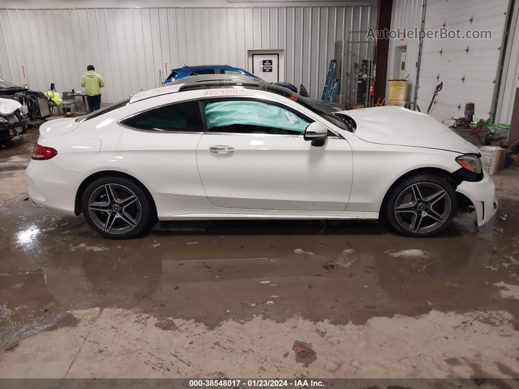 2019 Mercedes-benz C 300 4matic White vin: WDDWJ8EB9KF831308