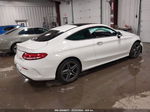 2019 Mercedes-benz C 300 4matic White vin: WDDWJ8EB9KF831308