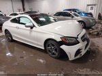 2019 Mercedes-benz C 300 4matic White vin: WDDWJ8EB9KF831308