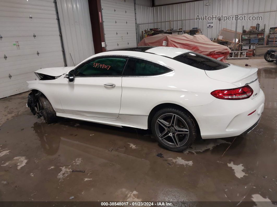 2019 Mercedes-benz C 300 4matic White vin: WDDWJ8EB9KF831308