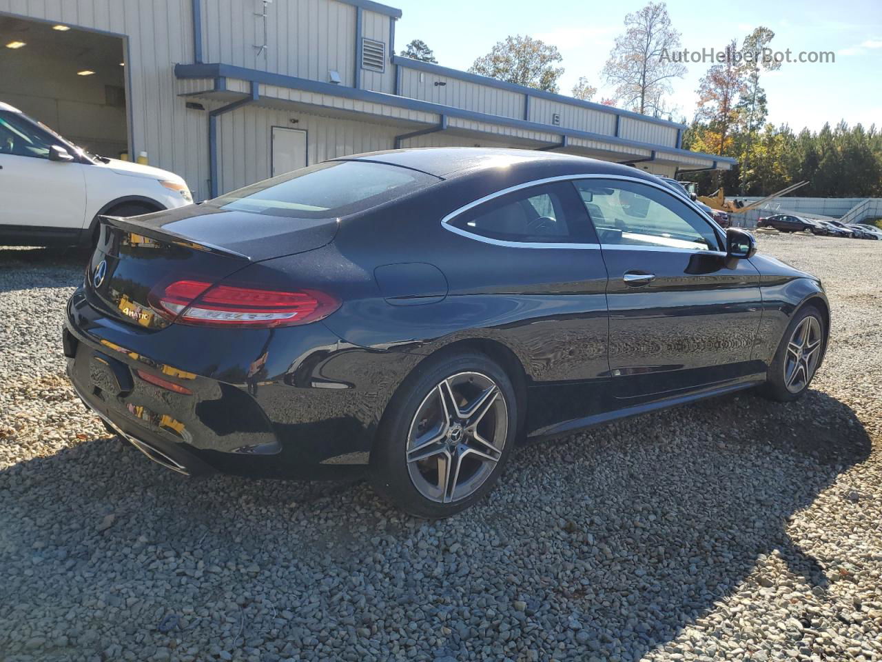 2019 Mercedes-benz C 300 4mat Black vin: NCS107094