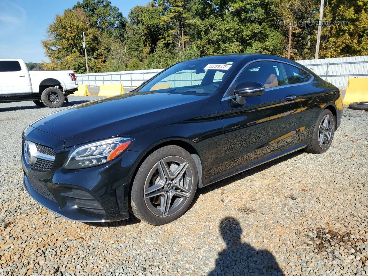 2019 Mercedes-benz C 300 4mat Black vin: NCS107094