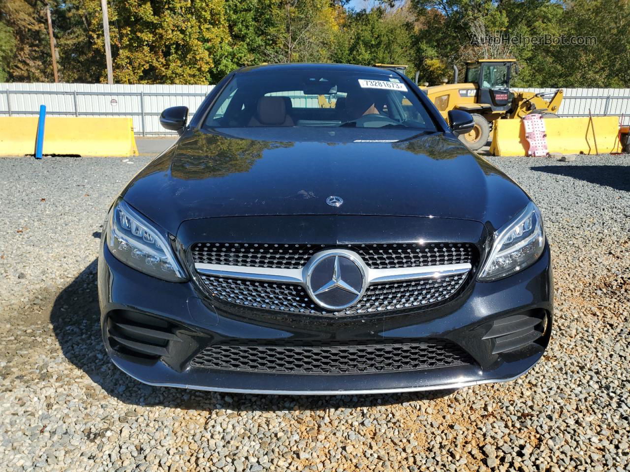 2019 Mercedes-benz C 300 4mat Black vin: NCS107094