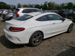 2019 Mercedes-benz C 300 4matic White vin: WDDWJ8EBXKF773547