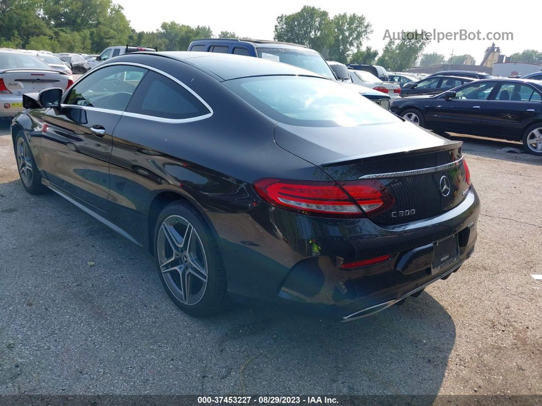 2019 Mercedes-benz C-class C 300 Black vin: WDDWJ8EBXKF773743