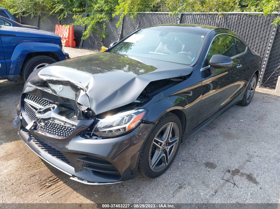 2019 Mercedes-benz C-class C 300 Black vin: WDDWJ8EBXKF773743