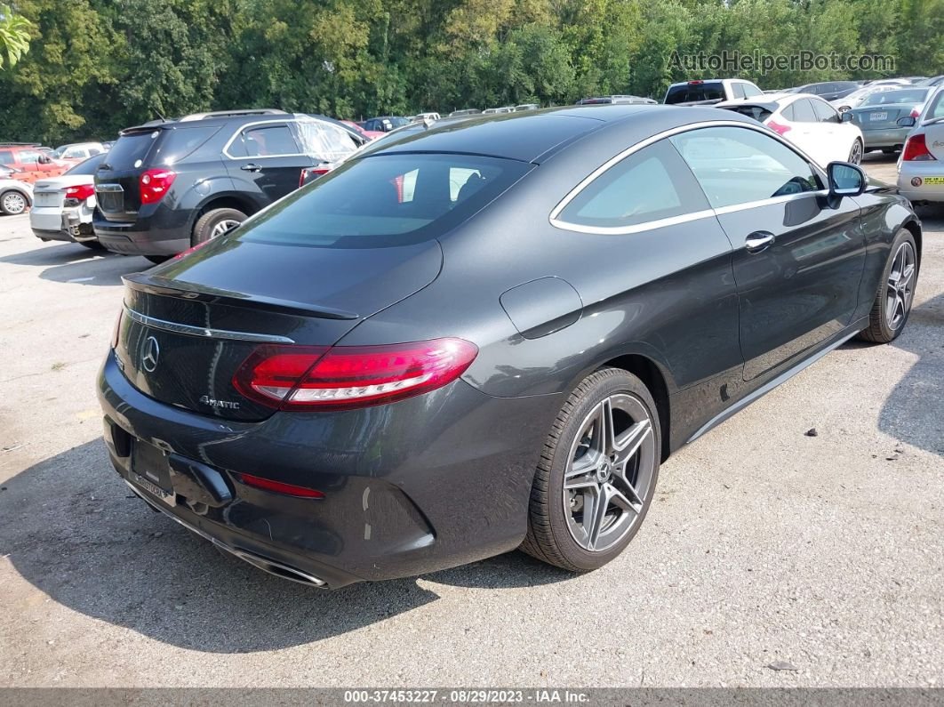 2019 Mercedes-benz C-class C 300 Black vin: WDDWJ8EBXKF773743