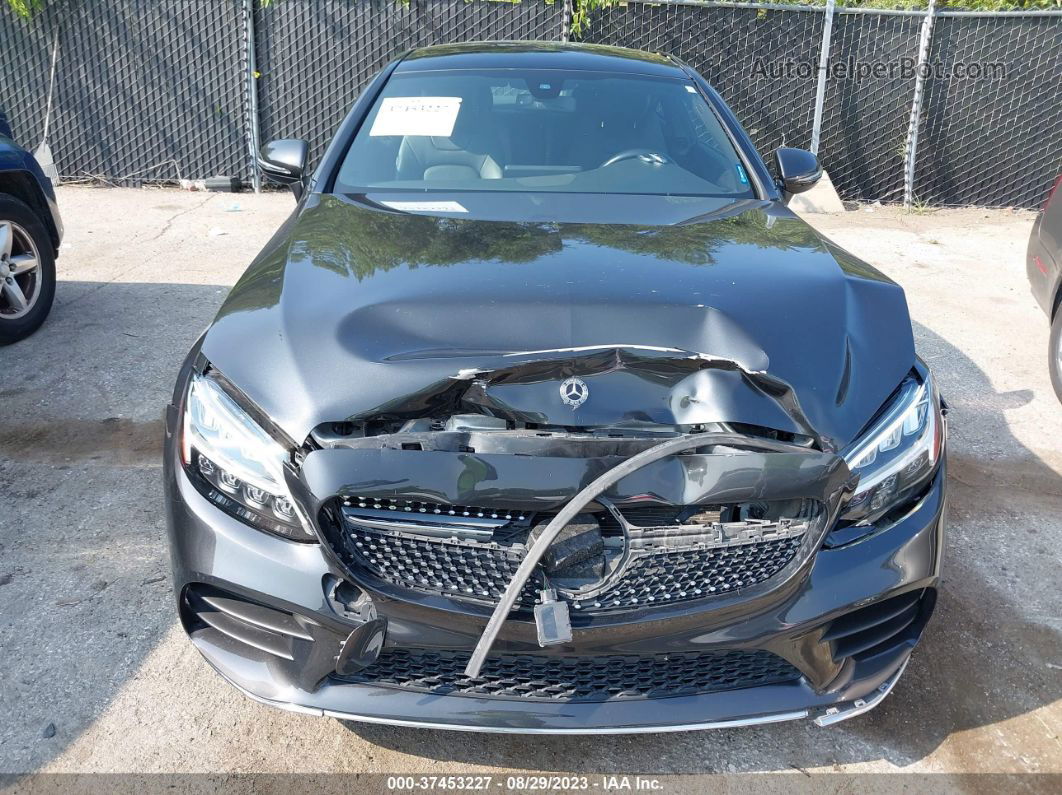 2019 Mercedes-benz C-class C 300 Black vin: WDDWJ8EBXKF773743