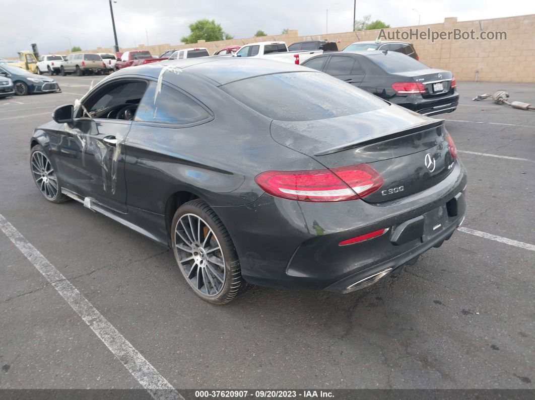 2019 Mercedes-benz C-class C 300 Black vin: WDDWJ8EBXKF925620