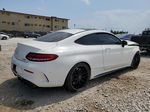 2019 Mercedes-benz C 63 Amg White vin: WDDWJ8GB5KF855845