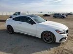 2019 Mercedes-benz C 63 Amg-s White vin: WDDWJ8HB4KF915726